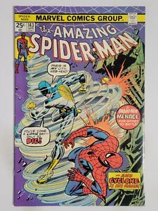 New ListingAMAZING SPIDER-MAN #143 (VF) 1975 1st appearance of Cyclone! First Pete/MJ kiss