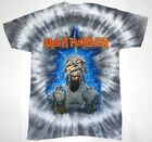 Iron Maiden Power Tie-Dye Tee Shirt New