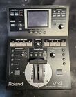 Roland V-4EX 4-channel Video Mixer *Not Working For Parts Only*