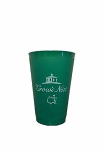 NEW CROW’S NEST 2024 Official Masters Golf Tournament Frosted Plastic Drink Cup