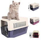 COLOR TREE Cat Dog Carrier Cage Pet Travel Box Crate Kennel Rabbit Puppy Basket