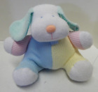 Kids Gifts Puppy Dog Waffle Thermal Pastel Plush Terry Cloth Stuffed Lovey 6