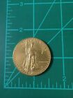 1986 1 oz American Gold Eagle Coin Light Scratch