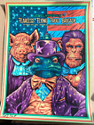 New ListingLes Claypool Frog Brigade AP Poster 2023 Denver CO SIGNED S/N #/100 Todd Slater