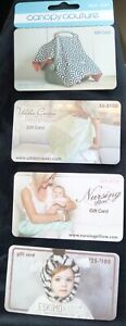 New ListingOnline Gift Cards, Baby & Childrens Clothing. $155 Value