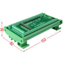 DIN Rail Mount Screw Terminal Block Adapter Module, For MEGA-2560 R3.