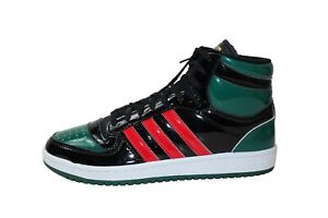 Adidas Top-Ten Hi RB Black/Green/Red Shoe FX7874 Men's 10 NEW!