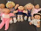 Lot Of 7 Cabbage Patch Kids Signed