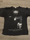 Vintage 1999 DARKTHRONE long sleeve T-shirt 90s Black Metal Peaceville XL