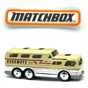 Loose Matchbox Collector's Series GMC Scenic Cruiser Bus