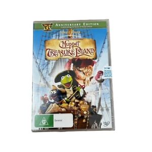 Muppet Treasure Island 50th Anniversary Edition Kermit Region 4 New Sealed DVD