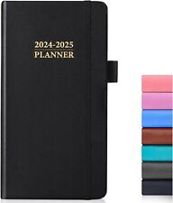 2024-2025 2-Year Pocket Weekly Planner for Purse Calendar Appointment 3.7 x 6.7