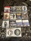 Sony PlayStation 3 Video Game Bundle Lot Call Of Duty, Assassins Creed PS3