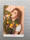 TWICE FANCY YOU 7th Mini Album Preorder Photocard ( SANA )