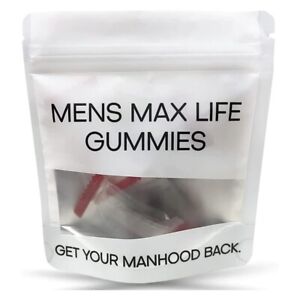 Men's Max Life Gummies 10 Enhancement for Horny Goat Weed