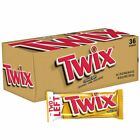New ListingTwix Caramel Cookie Chocolate Candy Bar, Full Size, 1.79 oz, 36-count