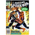 Amazing Spider-Man (1963 series) #250 Newsstand in F + cond. Marvel comics [x@