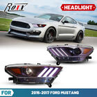 HID/Xenon LED Headlights For Ford 2016-2022 Shelby GT350 Shelby GT500 Headlights (For: 2021 Shelby GT500)