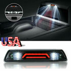 LED Smoke Third 3rd Brake Light Tail Rear Cargo Lamp For 2009-2014 Ford F-150 US