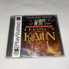 Blood Omen: Legacy of Kain - Collector's Edition (PS1, 2002) Brand New SEALED