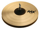 Sabian AAX Thin Hi-Hat Cymbal Pair, 14
