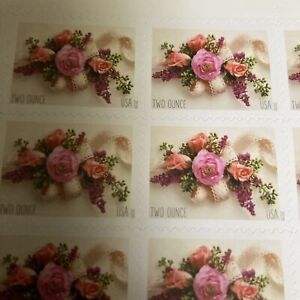 US Scott # 5458 GARDEN CORSAGE (2020) 20 MNH 2 oz FOREVER stamps BELOW FV 2