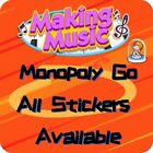 Monopoly Go All Stickers⭐ | 1st & 2nd Album Available | Making Music | Sup Fast