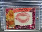 New Listing2016 Topps WWE Then Now Forever Charlotte Flair Red Divas KISS Card #1/1