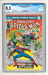Amazing Spider-Man #141 CGC 8.5 VFN+ First new Mysterio