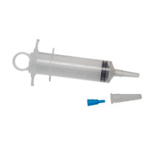 3 Control Piston Irrigation Feeding Syringe Sterile ForSure 60 ml 12006002 NEW