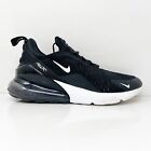 Nike Womens Air Max 270 AH6789-001 Black Running Shoes Sneakers Size 6