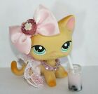 Littlest pet shop clothes LPS accessories Custom OUTFIT bow *PET NOT INCLUDED*