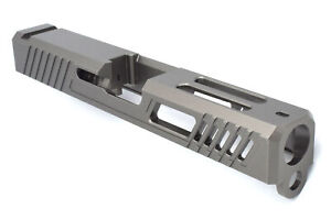 Lightening cut slide for Glock 19, G19 - HGW Titan, USA Made 17-4ph Stainless