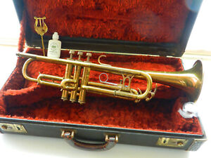 1945 King Liberty By H.N. White Convertible Bb/A Pro Trumpet - Excellent Player