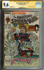 AMAZING SPIDER-MAN #315 CGC 9.6 WHITE PAGES // SIGNED BY TODD MCFARLANE