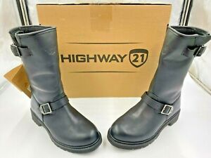 HIGHWAY 21 PRIMARY ENGINEER BOOTS - SIZE 12 - #5161 361-801~12