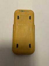 Texas Instruments TI-34 Multiview Yellow Calculator