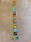 Complete Set of 15 BSA 2013 National Jamboree Totem Pole Patches - New