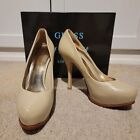 Guess by Marciano Nude Platform Pumps Size 6.5