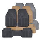 Rubber Floor Mats Car All Weather Heavy Duty Car Mats Liners Black Beige or Gray (For: 2021 Honda CR-V)