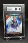 Roman Reigns 2020 Topps Finest WWE S-RR Decades Finest On Card Auto SGC 10