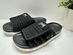 NEW Nike Asuna 2 Slide NA Sportswear Sandals DX6866-002 Black Men 7/Women 8.5