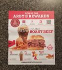 New ListingARBY'S COUPONS FULL SHEETS (15) Total COUPONS EXPIRES 5/31/24 *No Shipping*