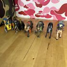 Toy Horse Lot Of 6 Papo Schleich