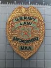 US Navy Master At Arms Military Police Security Forces MA MAA DOD Defense Patch