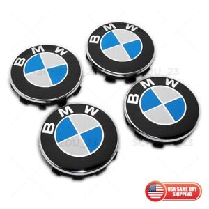 4x 56mm Wheels Center Hub Cap Logo Badge Emblem 2016-2023 BMW G Series (For: 2021 BMW X5 xDrive40i 3.0L)