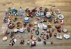 Huge Lot Of 73 Hallmark Christmas Ornaments Without Boxes Barbie Frosty Friends