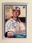 New ListingKyle Stowers 2023 Topps Archives Rookie Auto Baltimore Orioles RC #81FF-KS