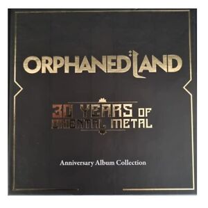 ORPHANED LAND 30 YEARS OF ORIENTAL METAL BRAND NEW CD BOX SET