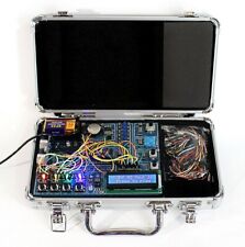 Duinokit Jr. Arduino Based Electronics & Programming Kit w/Case